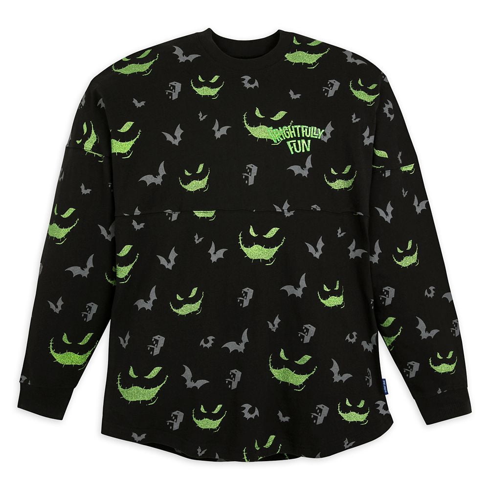 Disney Oogie Boogie Halloween Spirit Jersey for Adults XSXXL Size MD