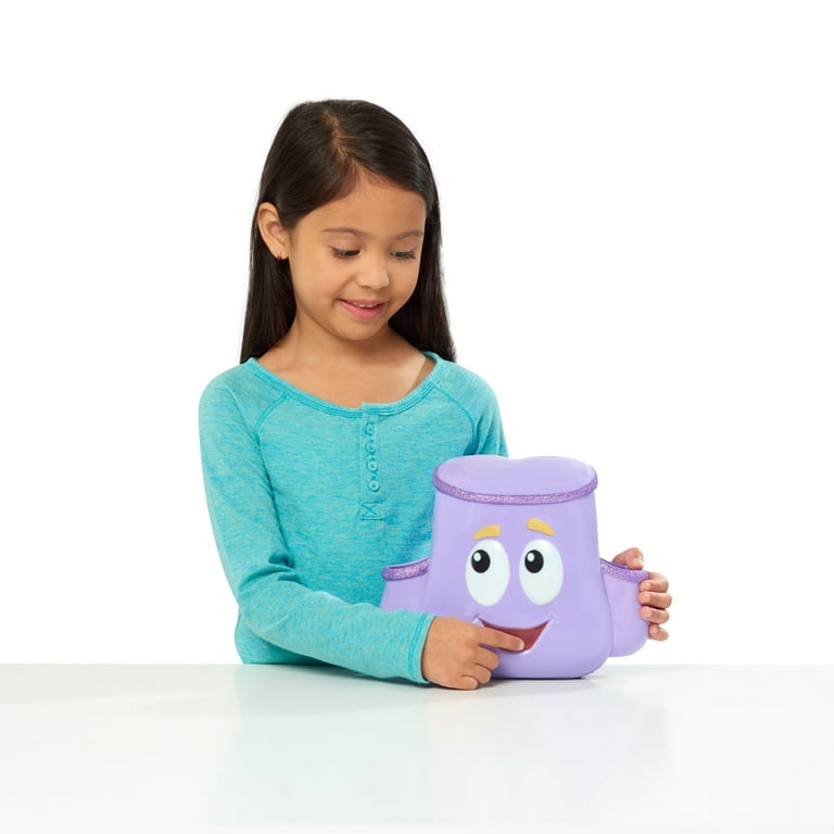 Dora talking backpack toy top