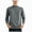 W159-Dark Gray, variant on NOLDARES Mens Mock Turtleneck Long Sleeve Shirts Casual Basic T-Shirt Lightweight Mockneck Pullover for Men(W159-Brown)