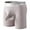 Gray, variant on Lilgiuy Men Casual Solid Charming Breathable Low Waist Buttock Lift Underwear Boxers Pants Moisture Wicking