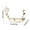 A, variant on TopLLC No Punch Living Room Wall Hanging Wall Decoration Lights Luxuries Wall Hanging Sofa Background Wall Decoration Storage Shelf iron shelf