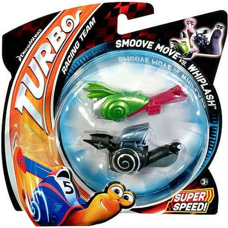 Move Vehicle - Turbo Smoove Move vs Whiplash Vehicle 2-Pack
