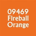 thumbnail image 1 of Reaper Miniatures REM09469 Bones Master Series Acrylic Paint, Fireball Orange, 1 of 1
