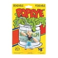 thumbnail image 1 of Popeye Bendable Key Chain Movable Cartoon Sailor Man Spinach 3 inch, 1 of 1
