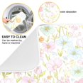 thumbnail image 2 of Yayeee Dish Drying Mat for Kitchen Counter 18"x24" Microfiber Absorbent Pad, Watercolor Flowers Pattern, 2 of 7