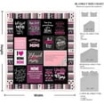 thumbnail image 6 of Best Mimi Blanket Gifts for Mimi from Grandaughter Gifts for Mimi from Grandkid Best Mimi Ever Blanket Christmas Mothers Day Birthday Present for Mimi from Grandson Throw Blanket 50\u201d X 60\u201d, 6 of 6
