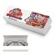 thumbnail image 5 of Mecánico Estuche Rígido para Gafas de Cuero PU Protector con Forro de Felpa Premium Suave para Hombres y Mujeres, 5 of 6