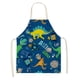 thumbnail image 4 of Printed Bib Aprons Unisex Apron For Kitchen Cooking Restaurant Bbq Painting Crafting, 4 of 4