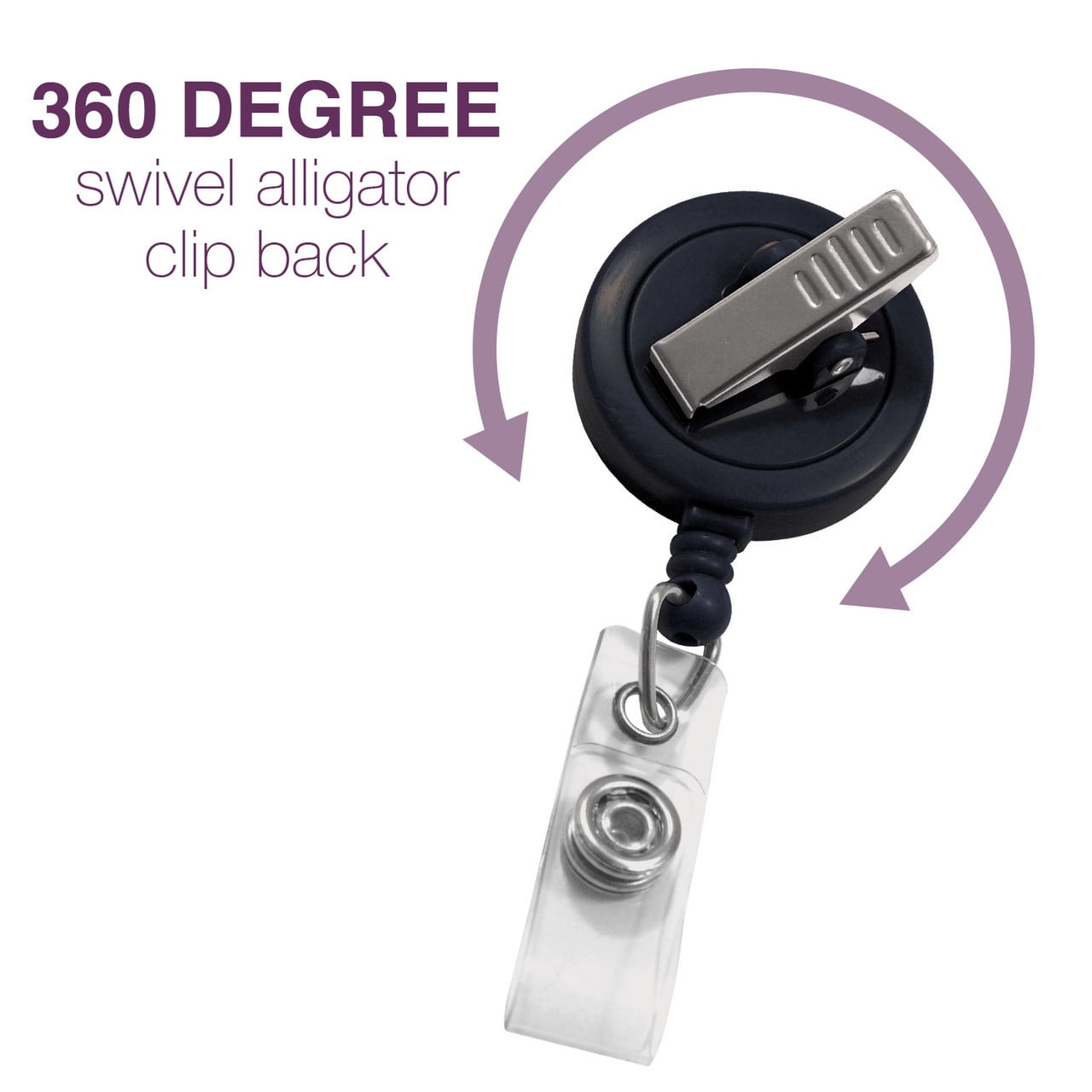 We Bring Out The Kid in You ID Avenue Retractable Badge Holder 32 Nurse Badge Reels Retractable for Nurses Doctors Teachers Students with 360° Swivel Alligator Clip Cute Badge Holder 