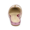 thumbnail image 3 of BLISSFUL STEP Women's Glitter Pointy Toe Flats Mules, 3 of 7