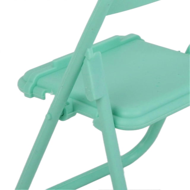 Phone Stand TPR Material Portrait Landscape Mode Watching Stool Shape Auxiliary Decorative Portable Mobile HolderGreen