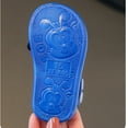 thumbnail image 4 of Gubotare Sandals Toddler Boy Wide Boys Girls Anti Slip Cartoon Sandals for Outdoor Walking Size 6 (Blue,Toddler 6), 4 of 8