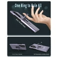 thumbnail image 2 of for Samsung Galaxy S24 Ultra Hybrid Case, Compatible with MagSafe 360 Rotating Strong Magnetic Bracket Shockproof Drop Protective Ultra Slim Phone Case for Samsung Galaxy S24 Ultra, Purple, 2 of 6