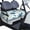 Flowers-89, variant on 51" x 31" Microfiber Cover for Golf Cart Seats, Fits Most Standard Front Bench Seats Including EZGO, Club Car, Yamaha, and Icon Brands