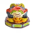 thumbnail image 3 of Colorful Yin Yang Money Frog, 3 of 3