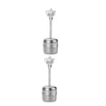 thumbnail image 4 of MasteelfCA 2Pcs Stainless Steel Tea Filter Creative Tea Infuser Kitchen Tea Filter, 4 of 8