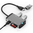 thumbnail image 1 of Station d'Accueil Type C Hub USB3.0 Lecteur de Carte TF/SD, 1 of 5