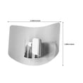 thumbnail image 2 of ADDHAT 6Ud Protector De Dedos Para Cocina En Acero Inoxidable Con Ajuste Cómodo Y Protección Resistente, 2 of 7