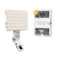 thumbnail image 1 of 5W Photography Lamp Bi-color LED Light Pocket Vlog Light 2500K-9000K, 1 of 8
