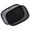 Black, variant on Car Window Shade - (2 Pack) - 19"X12" Sun Shade For Car Window Side