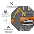thumbnail image 4 of Balery 4 Pcs I Like Big Diggerleather Coasters Set, Drink Table Cup Coasters For Living Room Kitchen Coffee Decor, 4 of 9