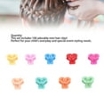thumbnail image 4 of Mini Claw Clips, 100pcs Colorful Mini Claw Clamps  for Party, 4 of 7