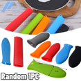 thumbnail image 2 of Mango de silicona para ollas y sartenes de cocina, accesorios de cocina, funda protectora para cacerolas, agarre antideslizante, piezas para utensilios de cocina, accesorios para el hogar 03 al azar, 2 of 6