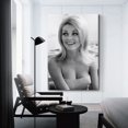 thumbnail image 3 of Sharon Tate Classic Vintage Poster Posters Aesthetic Canvas Posters Room Bedroom Decorative Decor Wall Art Office Home Decor, 3 of 5