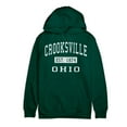 thumbnail image 1 of Crooksville Ohio Classic Established Premium Cotton Hoodie, 1 of 1