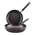 thumbnail image 1 of Set x2 sartenes 26cm y 30cm Farberware Easy Clean. Aluminio. Antiadherente. Color Negro., 1 of 5