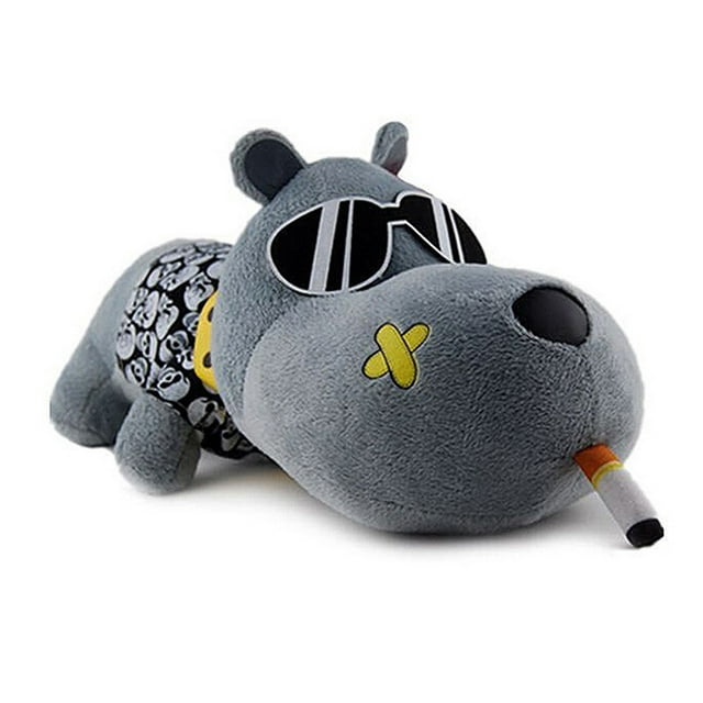 Cartoon Car Tissue Holder, Large Capacity Auto Armrest Tissue Holder Center Console Tissues Container, Cute Plush Hanging Pouch Car Accessories