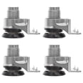 thumbnail image 1 of GOOHOCHY Levelador de muebles de 4 piezas Tornillo de servicio pesado de la pierna ajustable en el nivelador, 1 of 7