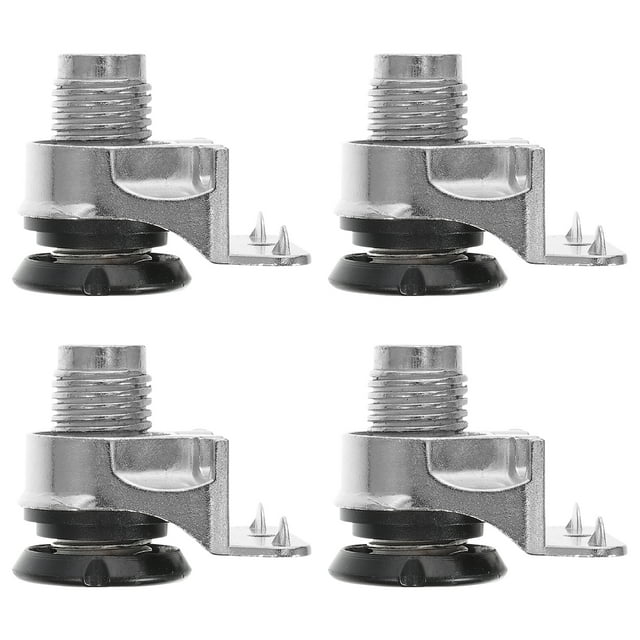 GOOHOCHY Levelador de muebles de 4 piezas Tornillo de servicio pesado de la pierna ajustable en el nivelador