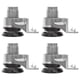 thumbnail image 1 of FELTECHELECTR 4 patas niveladoras resistentes para muebles, para mesas, armarios y sofás., 1 of 6