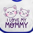 thumbnail image 4 of Inktastic I Love My Mommy Boys or Girls Baby Bib, 4 of 4