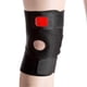 thumbnail image 4 of Rodilleras para dolor de rodilla, correa de soporte de compresión ajustable para tendón rotuliano para hombres y mujeres (negro), 4 of 6