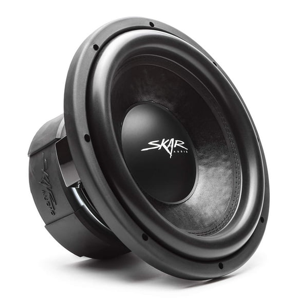 Skar Audio DDX-12 D4 Caisson de Basses de Voiture 12 Pouces 1500 Watts Max Power Dual 4 Ohms