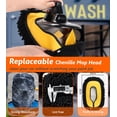 thumbnail image 2 of Cepillo para lavado de autos EVERRUSH de microfibra de 56,7 ml con mango largo, 2 of 7