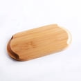 thumbnail image 3 of Bamboo Bathroom Vanity Tray-Natural Wood Eco-Friendly Holder for Towels, Toiletries, Cosmetics, Decor and More-Modern Bath Accessories, 3 of 6