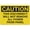 Warning Sign 4, variant on Caution Disconnect Will Not Remove All Power From Panel Sign 8"x12", Wall Decor for Home Kitchen Farm Garden Garage, Indoor Outdoor Use for Home Business Electrical Area