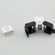 thumbnail image 3 of Paquete de 20 Conectores Cat6A RJ45 - Compatible con Cat6 -180 Grados Sin Herramientas - Conector de Pared Ethernet - Acoplador de Red Cat6A, 3 of 5