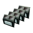 thumbnail image 1 of Maxsa - Lampe Murale/sol - LED - Solaire - bronze (Lot de 4), 1 of 3