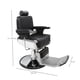 thumbnail image 3 of Sillón Barbería Clásico Vanlig Milan Color Negro Uso Rudo, 3 of 4