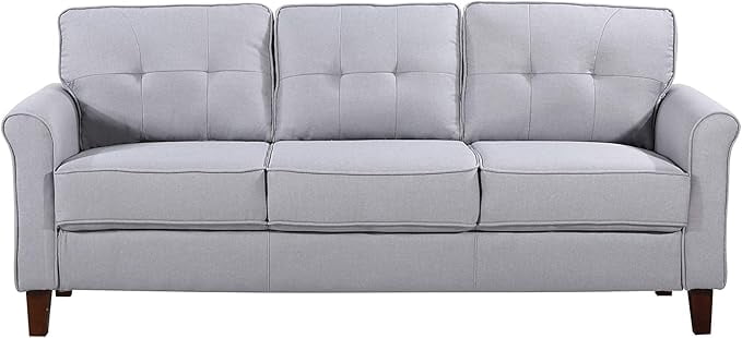 US Pride Three Seater Modern Mid Century Couch