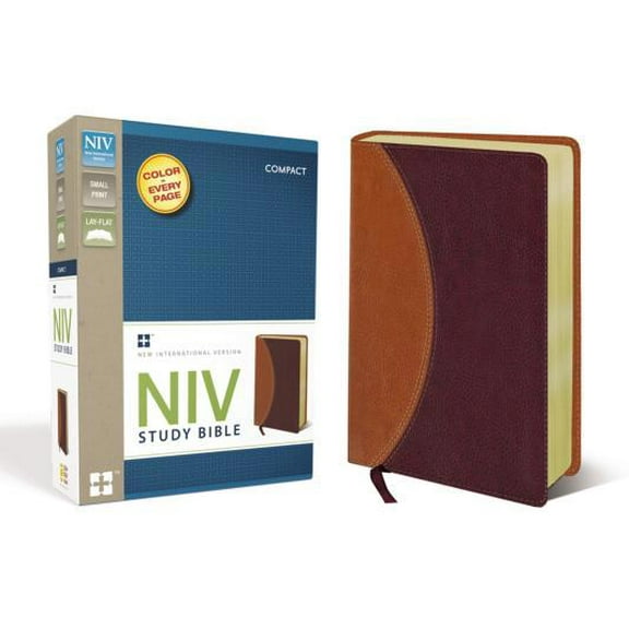 Pre-Owned Study Bible-NIV-Compact (Unknown) 0310438659 9780310438656