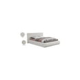 thumbnail image 2 of Meridian Furniture Nash Cream Boucle Fabric Full Bed, 2 of 9