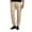 Z106-Khaki, variant on XINPING White Pants Men Casual Athletic Fit Hiking Casual Pants Stretch Waist Active Athletic Workout Pants with Pockets