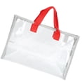 thumbnail image 6 of Mavis Laven PVC Beach Bag  Transparent Swimming Bag Dry And Wet Separation Travel, 6 of 8