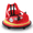Red, variant on Alpha Joy Bumper Car for Kids Ages 3-8 12V Electric Ride on Car w/Remote Control, LED Lights, Bluetooth Music, 360° Spin, Battery Car in 2 MPH with Stickers, Red