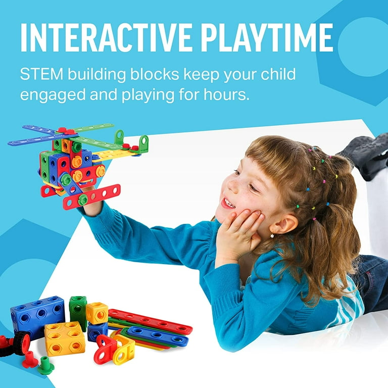 Brickyard Building Blocks STEM Toys - Educational Building Toys